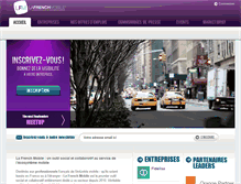Tablet Screenshot of lafrenchmobile.com